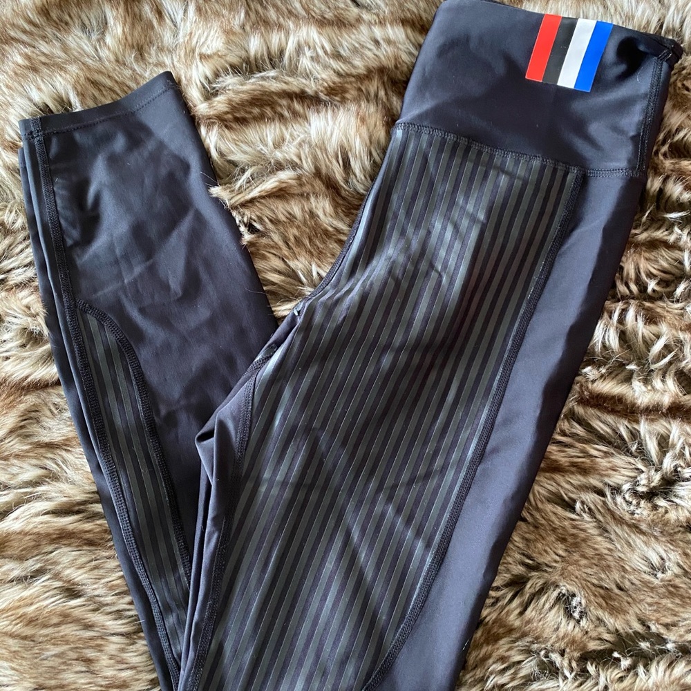 PE Nation Moto detail legging